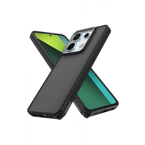 BFS  Xiaomi Redmi Note 13 Pro 5G Kılıf Elegant Kapak - Siyah