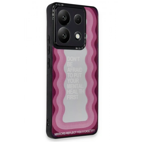 BFS  Xiaomi Redmi Note 13 Pro 5G Kılıf Mirror Desenli Kapak - Mirror - 11