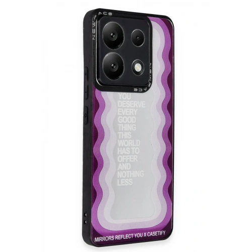 BFS  Xiaomi Redmi Note 13 Pro 5G Kılıf Mirror Desenli Kapak - Mirror - 5