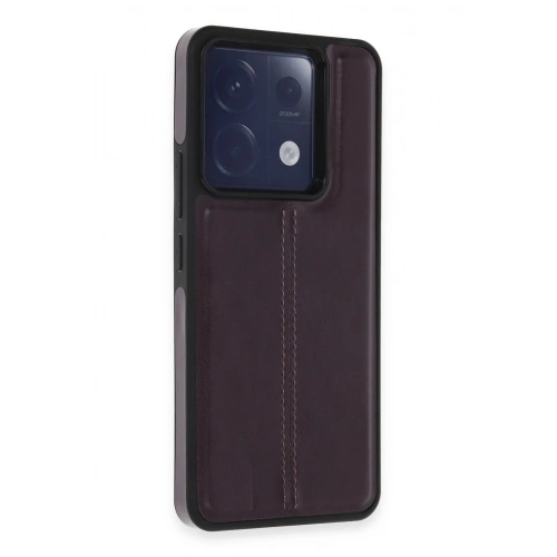 BFS  Xiaomi Redmi Note 13 Pro 5G Kılıf Ozzi Kapak - Derin Mor