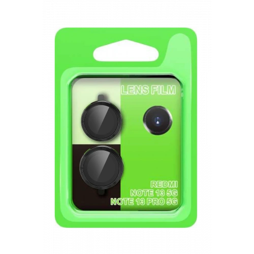 BFS  Xiaomi Redmi Note 13 Pro 5G Raze Metal Kamera Lens - Siyah