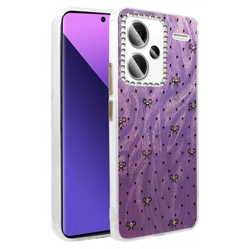 BFS  Xiaomi Redmi Note 13 Pro Plus Kılıf Blade Aynalı Desenli Kapak - Desen 2