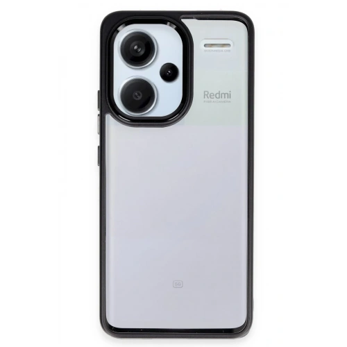 BFS  Xiaomi Redmi Note 13 Pro Plus Kılıf Power Silikon - Siyah