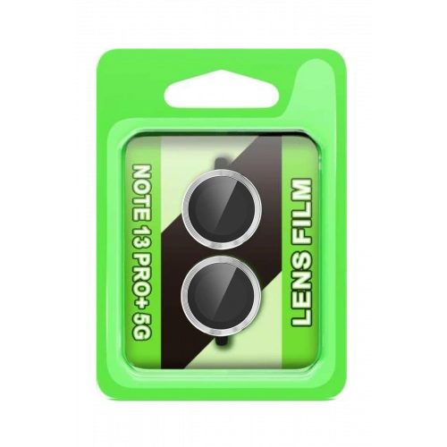 BFS  Xiaomi Redmi Note 13 Pro Plus Raze Metal Kamera Lens - Gümüş