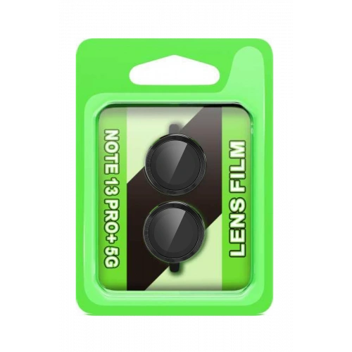 BFS  Xiaomi Redmi Note 13 Pro Plus Raze Metal Kamera Lens - Siyah