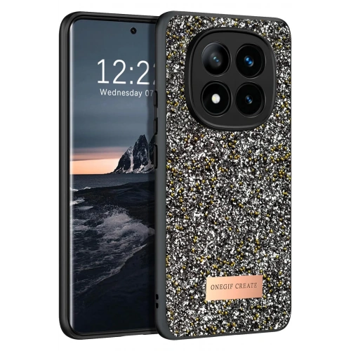 BFS  Xiaomi Redmi Note 14 Pro 4G Bright Simli Kapak - Gümüş