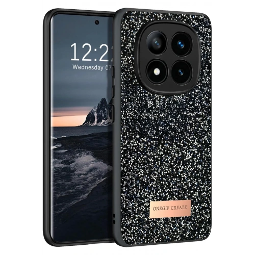 BFS  Xiaomi Redmi Note 14 Pro 4G Bright Simli Kapak - Siyah