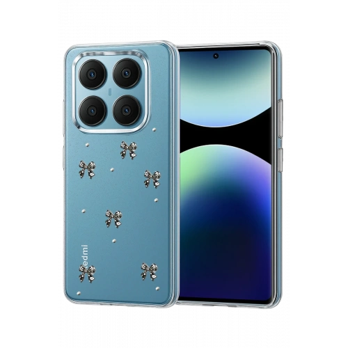 BFS  Xiaomi Redmi Note 14 Pro 4G Fiyonk Desenli Kapak - Desen 5