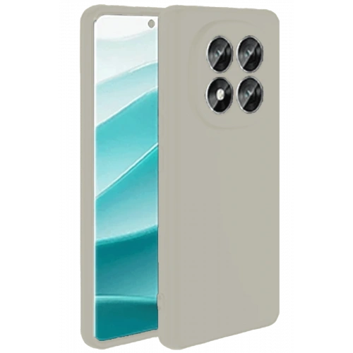 BFS  Xiaomi Redmi Note 14 Pro 4G Kılıf First Silikon - Krem