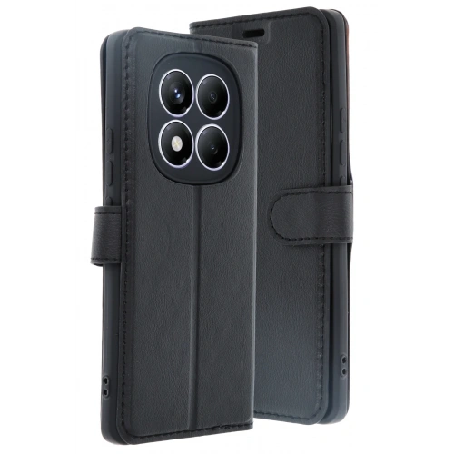 BFS  Xiaomi Redmi Note 14 Pro 4G Kılıf Trend S Plus Kapaklı Kılıf - Siyah