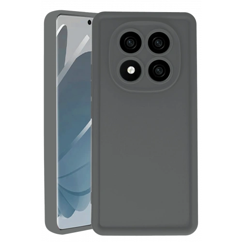 BFS Xiaomi Redmi Note 14 Pro 4G Kılıf Viera Silikon - Gri
