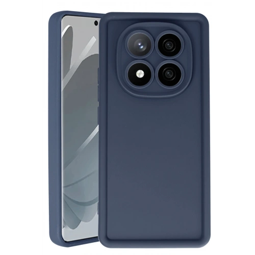 BFS  Xiaomi Redmi Note 14 Pro 4G Kılıf Viera Silikon - Lacivert