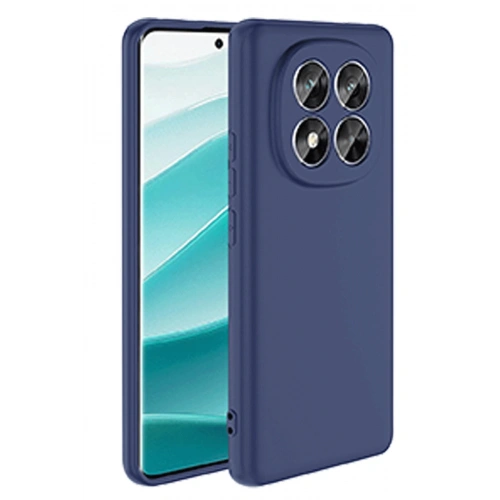 BFS  Xiaomi Redmi Note 14 Pro 5G Kılıf First Silikon - Lacivert