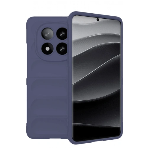 BFS  Xiaomi Redmi Note 14 Pro 5G Kılıf Optimum Silikon - Lacivert