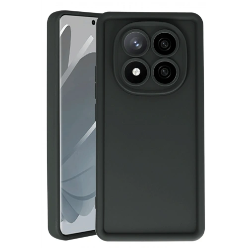 BFS  Xiaomi Redmi Note 14 Pro 5G Kılıf Viera Silikon - Siyah