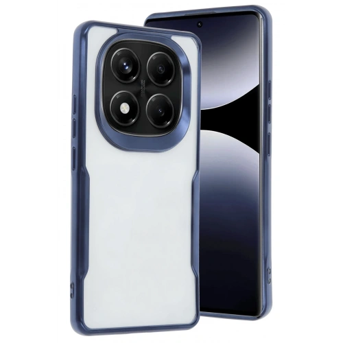 BFS  Xiaomi Redmi Note 14 Pro Plus Kılıf Boyi Silikon Kapak - Lacivert