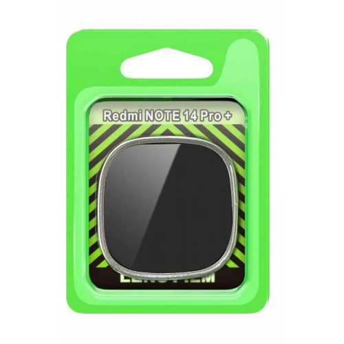 BFS  Xiaomi Redmi Note 14 Pro Plus Raze Metal Kamera Lens - Gümüş
