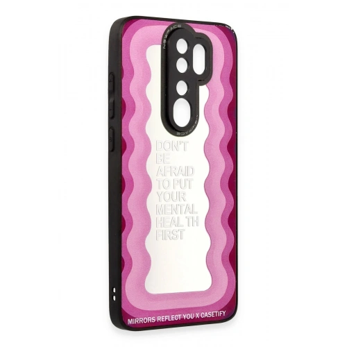 BFS  Xiaomi Redmi Note 8 Pro Kılıf Mirror Desenli Kapak - Mirror - 11