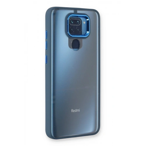 BFS  Xiaomi Redmi Note 9 Kılıf Dora Kapak - Mavi