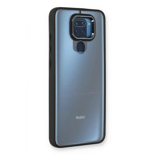 BFS Xiaomi Redmi Note 9 Kılıf Dora Kapak - Siyah