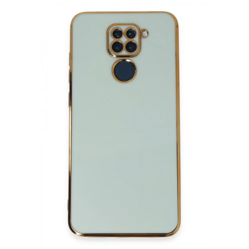 BFS  Xiaomi Redmi Note 9 Kılıf Volet Silikon - Açık Yeşil