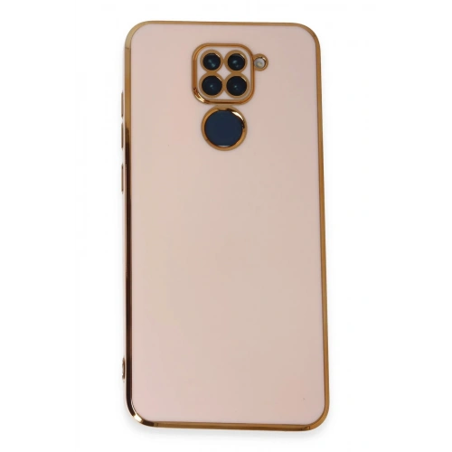 BFS  Xiaomi Redmi Note 9 Kılıf Volet Silikon - Pembe