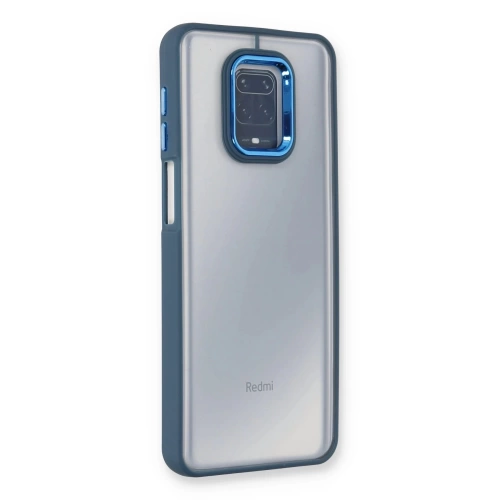 BFS Xiaomi Redmi Note 9 Pro Kılıf Dora Kapak - Mavi