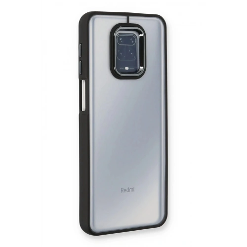 BFS Xiaomi Redmi Note 9 Pro Kılıf Dora Kapak - Siyah