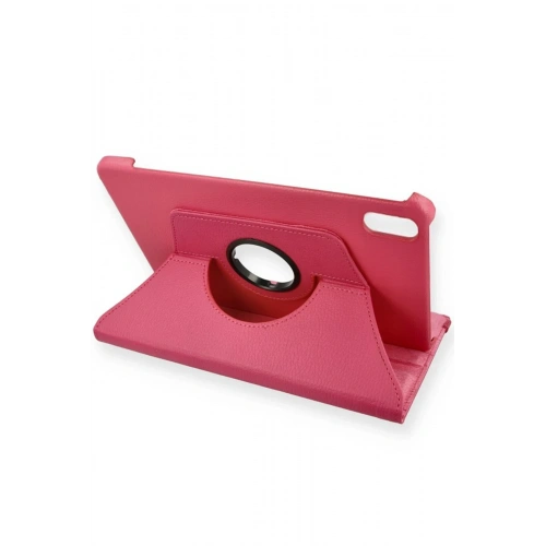 BFS  Xiaomi Redmi Pad 2 Kılıf 360 Tablet Deri Kılıf - Pembe