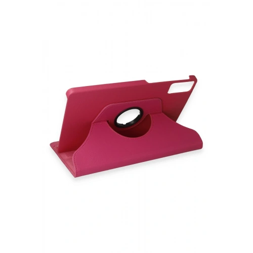 BFS  Xiaomi Redmi Pad SE Kılıf 360 Tablet Deri Kılıf - Pembe