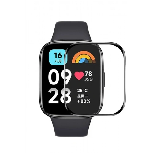 BFS  Xiaomi Redmi Watch 3 Active Polymer Nano Ekran Koruyucu - Şeffaf