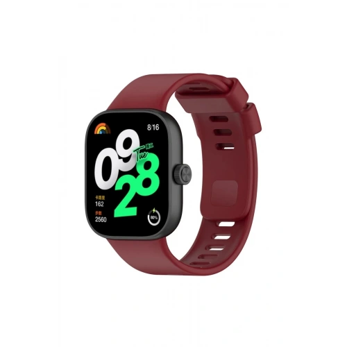 BFS  Xiaomi Redmi Watch 4 Klasik Kordon - Bordo