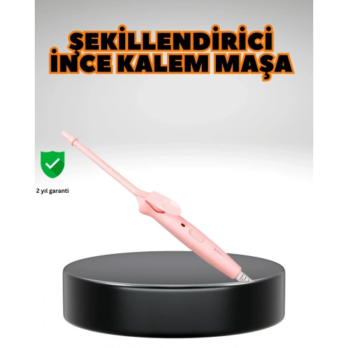 BFS Yanma Önleyici Uçlu Profesyonel Saç Bukle Maşası