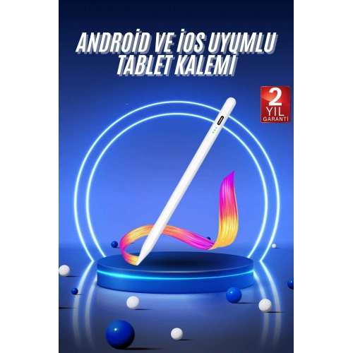 BFS Yazı Çizim Kalemi İos Android Windows Uyumlu Tablet Telefon