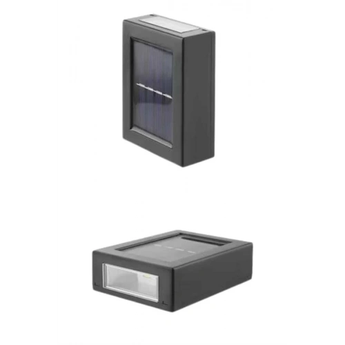 BFS Yeni Model Solar Çift Taraflı Duvar Lambası Dekoratif Duvar Lambası