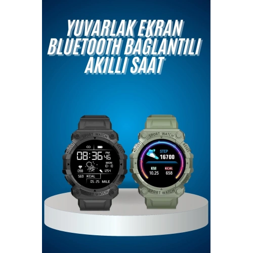 BFS Yeni Nesil Akıllı Saat Bluetooth Bağlantılı Android ve İOS Uyumlu