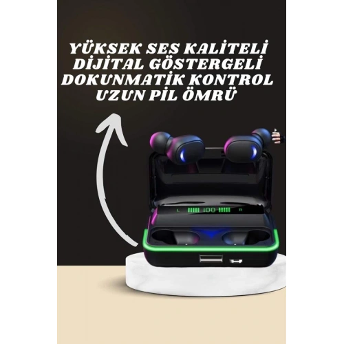 BFS Yeni Nesil Akıllı Saat ve Bluetooth Kulaklık Kampanyası Android Ve İOS Uyumlu Uyku ve Sağlık Takibi