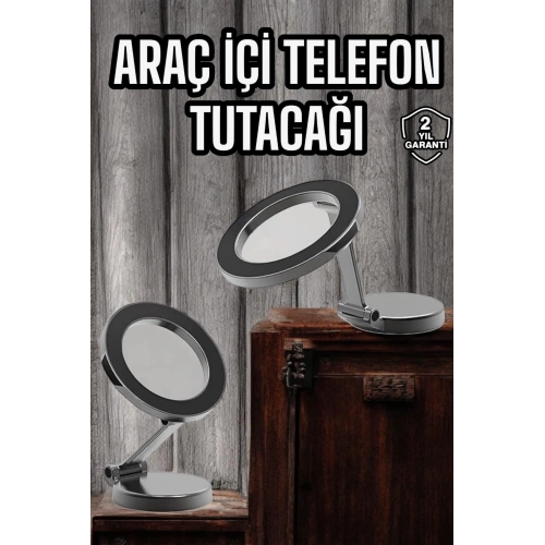 BFS Yeni Nesil Araç İçi Mıknatıslı Telefon Tutacağı Tüm Telefonlara Uyumlu