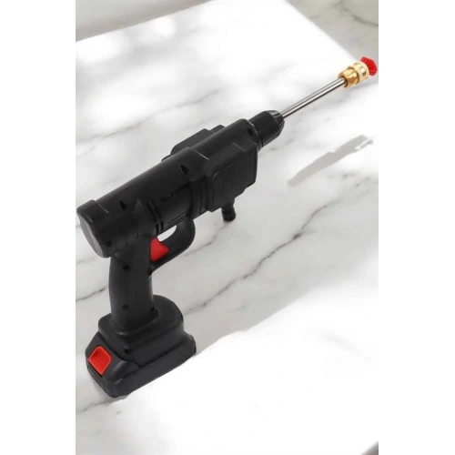 BFS Yeni Nesil Araç Yıkama Şarjlı Tabancası Basınçlı Su Hazneli