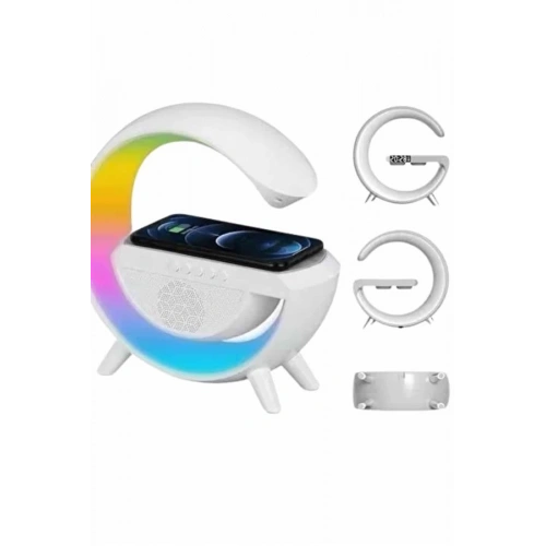 BFS Yeni Nesil Bluetooth Hoparlör Speaker 5.0 Taşınabilir G Şeklinde Powerbankli