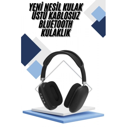 BFS Yeni Nesil Bluetooth Kulaklık Kulak Üstü ANC Özelliği Yüksek Ses Kaliteli