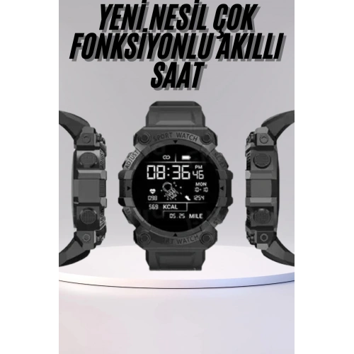 BFS Yeni Nesil Çok Fonksiyonlu Uyku ve Sağlık Takibi Yapabilen Siyah