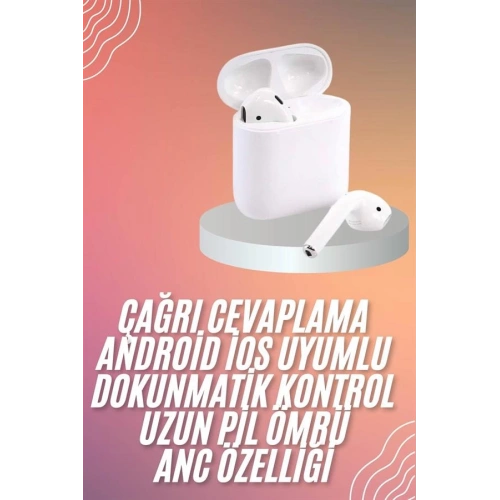 BFS Yeni Nesil Dokunmatik Kontrol Çağrı Cevaplayabilen Kablosuz Bluetooth Kulaklık