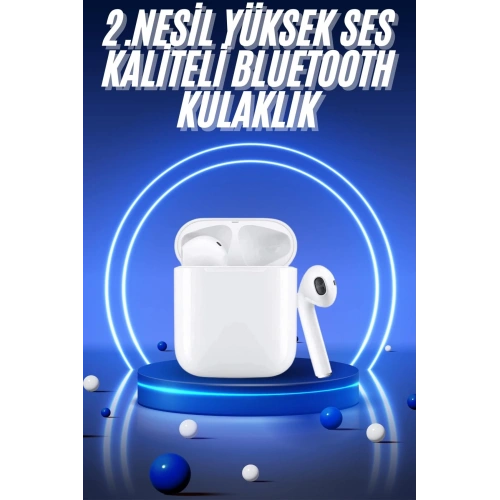 BFS Yeni Nesil Dokunmatik Kontrol Çağrı Cevaplayabilen Kablosuz Bluetooth Kulaklık