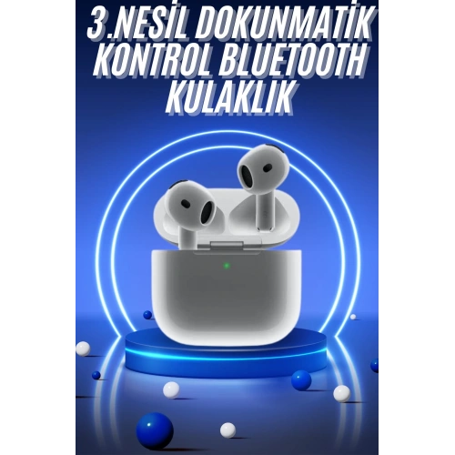 BFS Yeni Nesil Kulak İçi Bluetooth Kulaklık Kablosuz Sesli Asistan