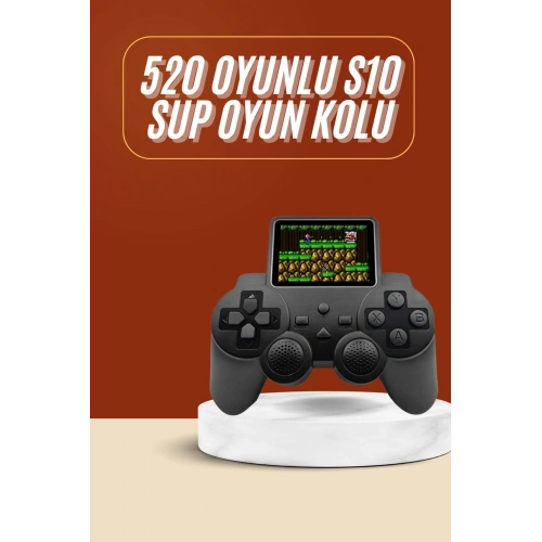 BFS Yeni Nesil Mini Atari 520 Retro Oyunlu S10 El Atarisi Video Oyun Konsolu