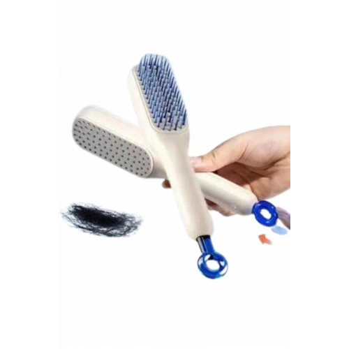 BFS Yeni Nesil Saç Fırçası Saç Derisini Ölü Derilerinden Arındırır Kolay Temizlenen