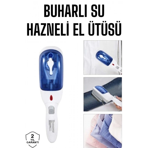 BFS Yeni Nesil Taşınabilir Su Hazneli Buharlı El Ütüsü