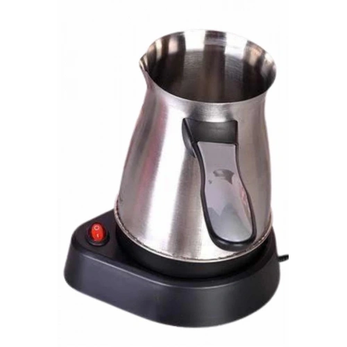 BFS Yeni Nesil Türk Kahve Makinesi Cezvesi Siyah Gri Kablolu Pratik