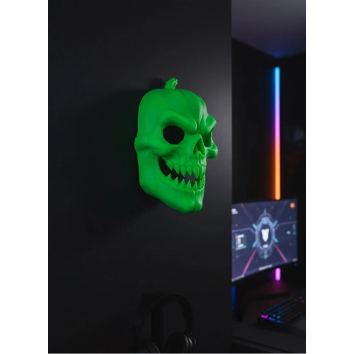 BFS Yeşil Korku Temalı Maske Cadılar Bayramı Dekor